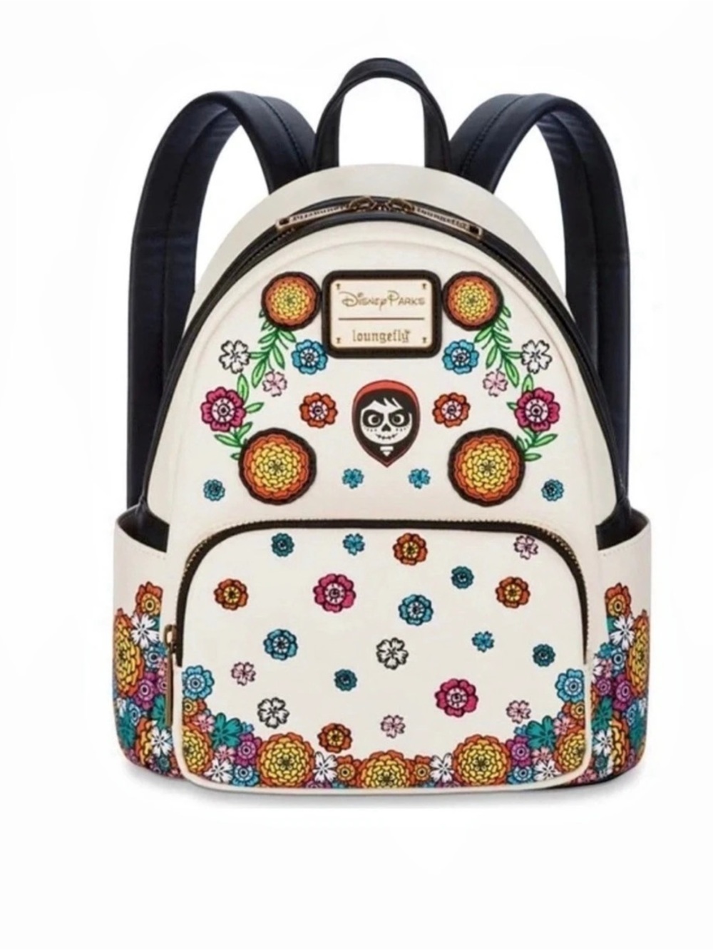 Loungefly Pixar Moments Miguel and Héctor Performance Mini Backpack Mini